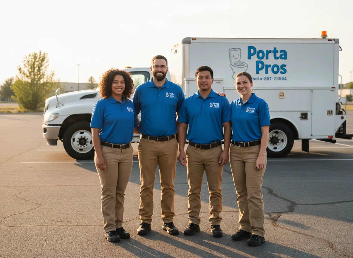 Porta Potty Rental company in Palmer, IA