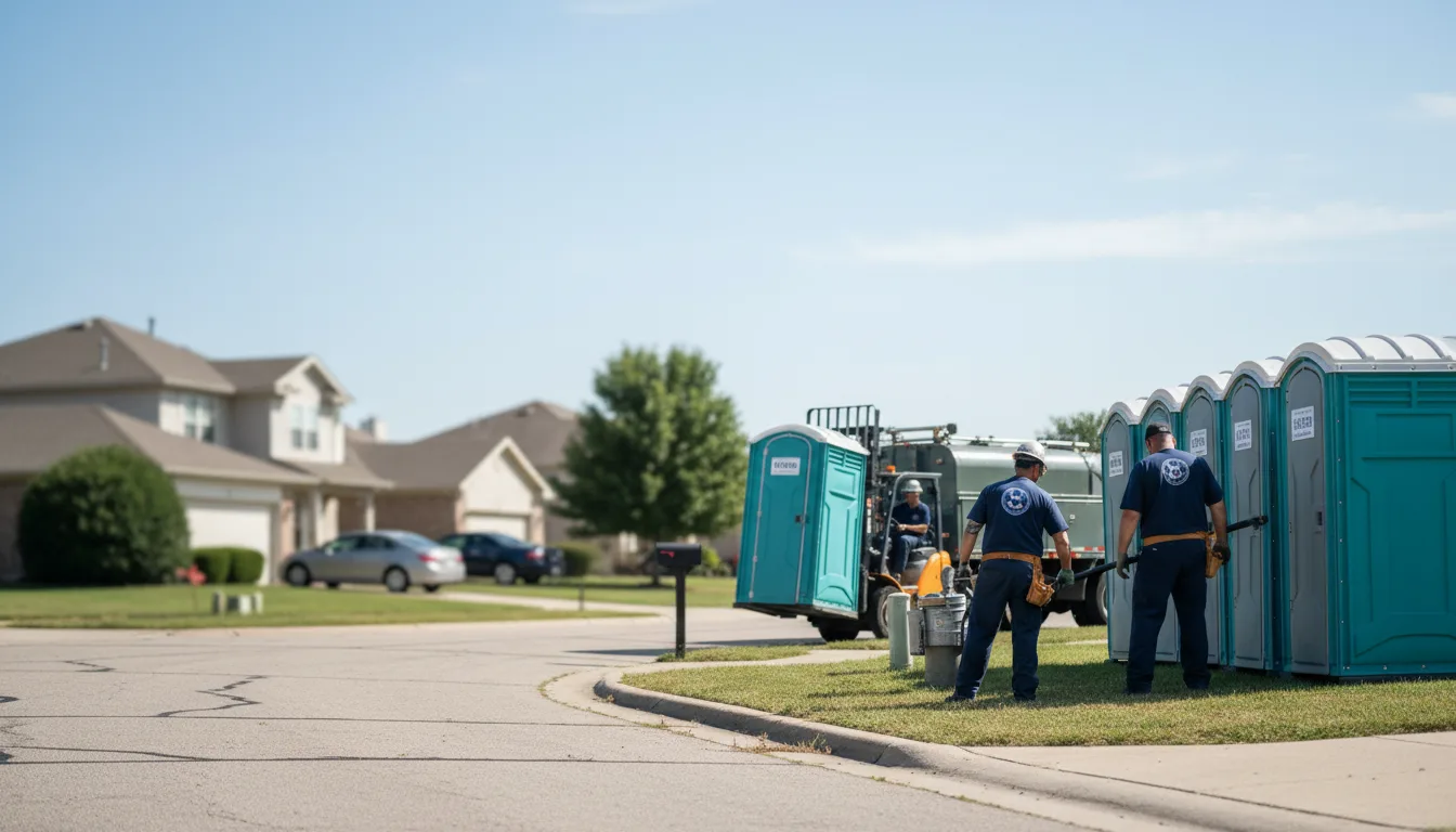 Porta Potty Rental in Palmer, IA near me